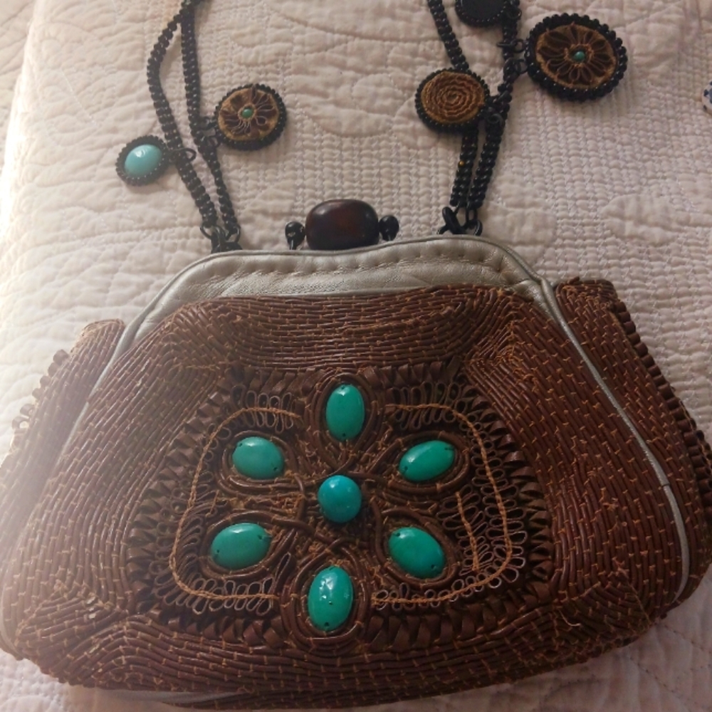 Jamin puech vintage evening bag